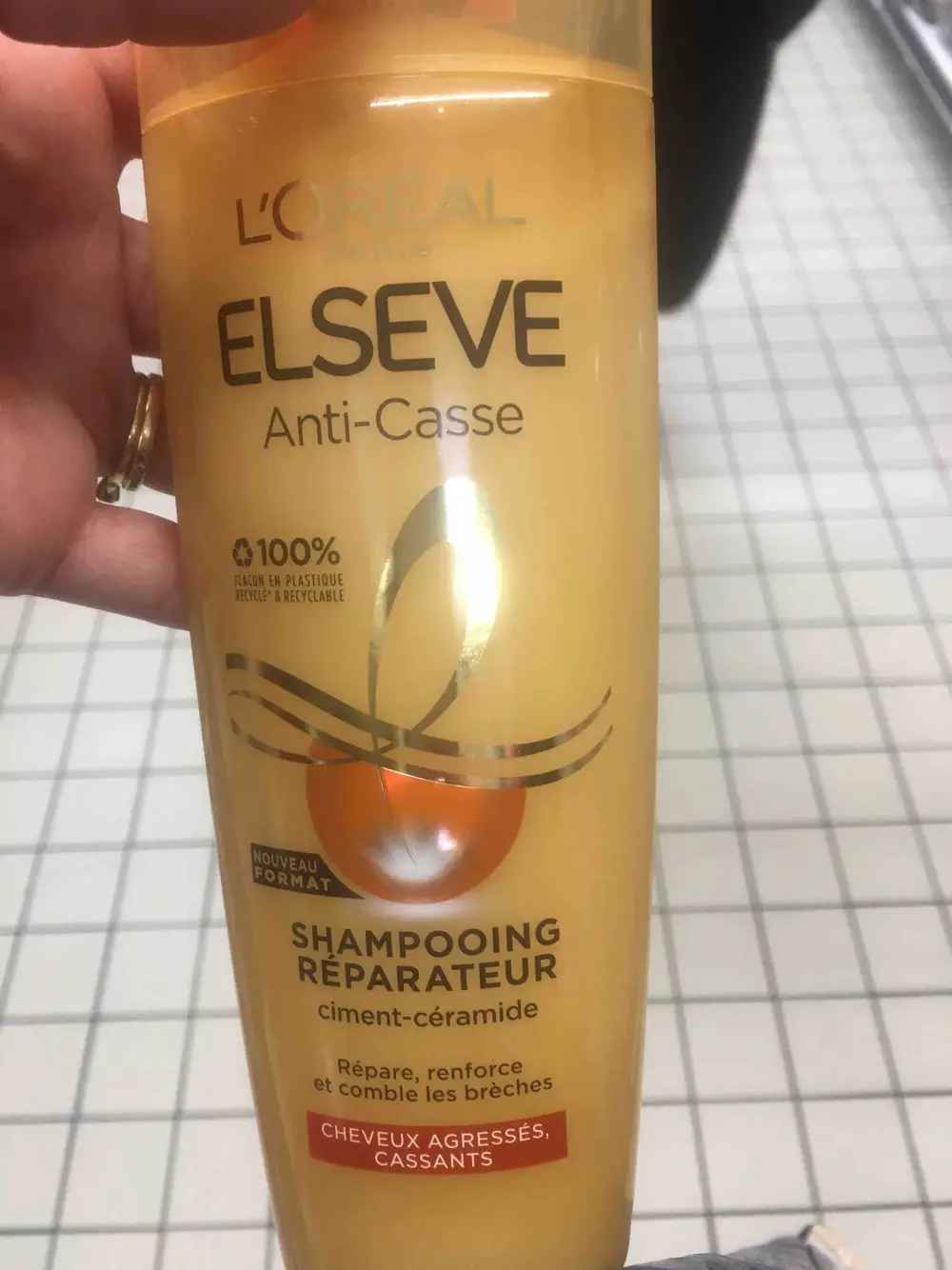 L'ORÉAL - Elsève anti-casse - Shampooing réparateur