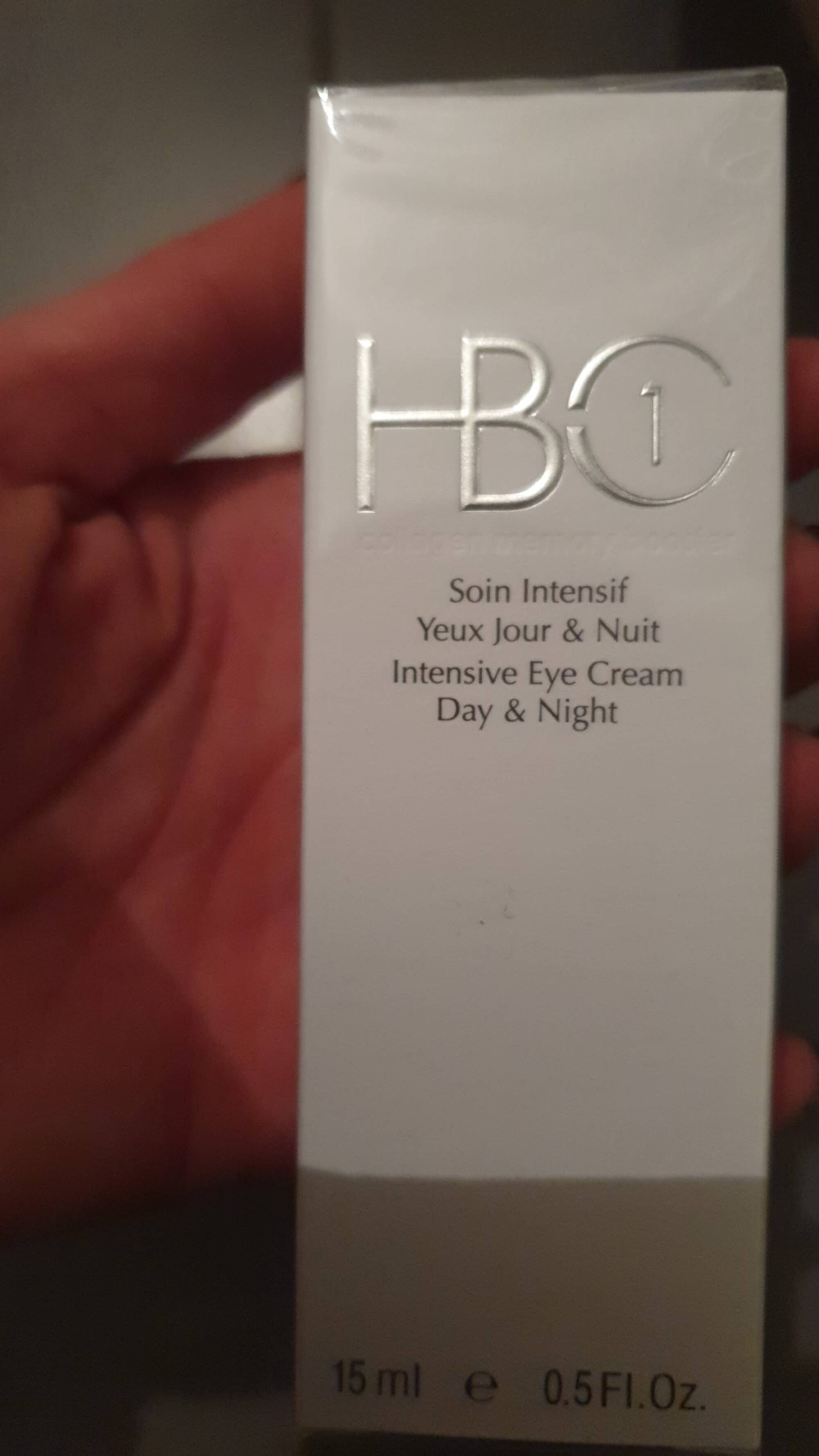HBC ONE - Soin intensif yeux jour & nuit