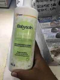 COOPER - Babysoin Liniment oléo-calcaire - Soin doux pour le change