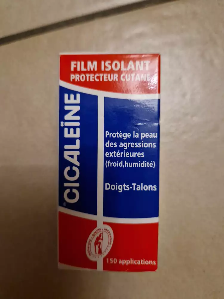 CICALEÏNE - Film isolant protecteur cutané doigts talons