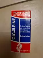 CICALEÏNE - Film isolant protecteur cutané doigts talons
