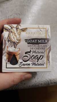 KARAMAT COLLECTION - Goat milk - Savon au lait de chèvre