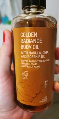 FRESHLY COSMETICS - Golden radiance body oil