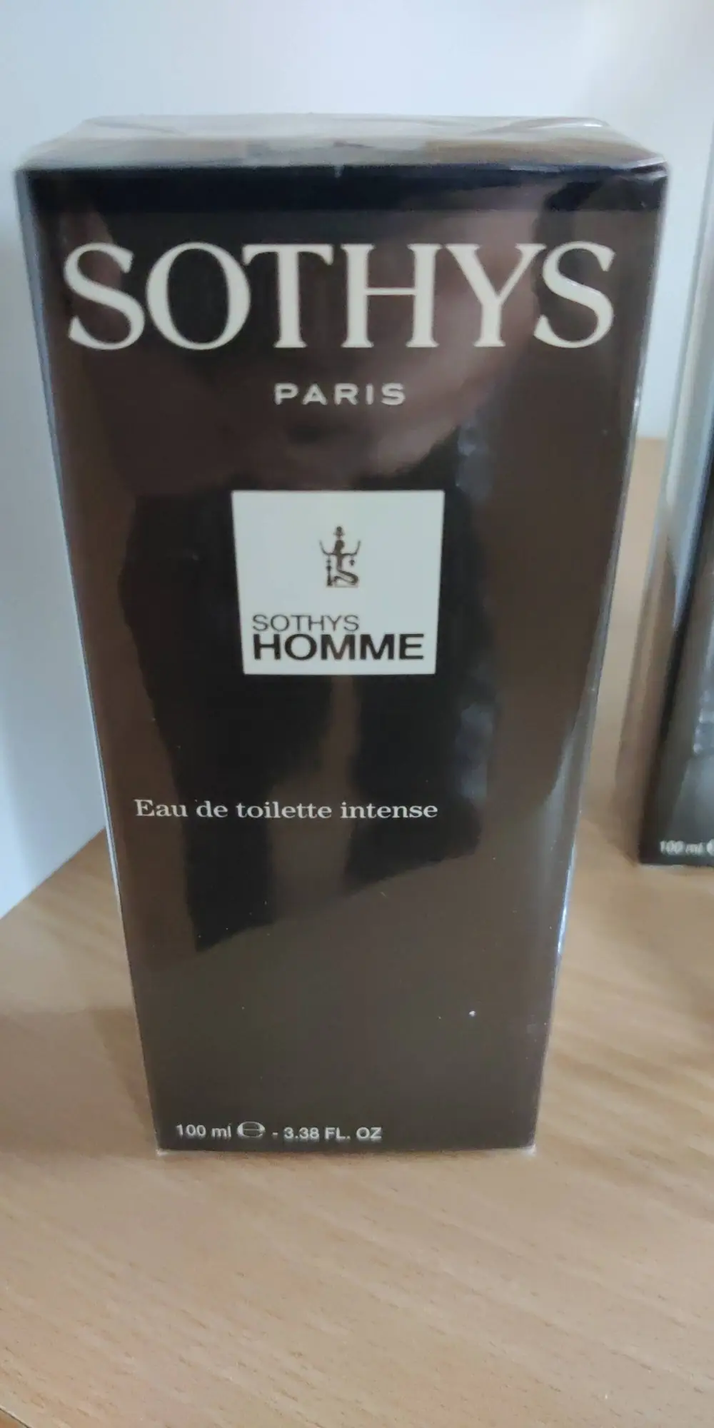 SOTHYS - Sothys homme - Eau de toilette intense