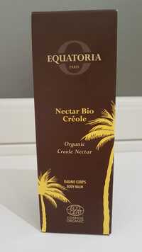 EQUATORIA - Nectar bio créole - Baume corps