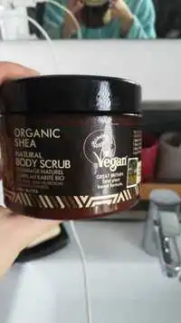 PLANETA ORGANICA - Gommage naturel corps au Karité bio