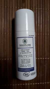SANOFLORE - Déodorant sans sel d'aluminium