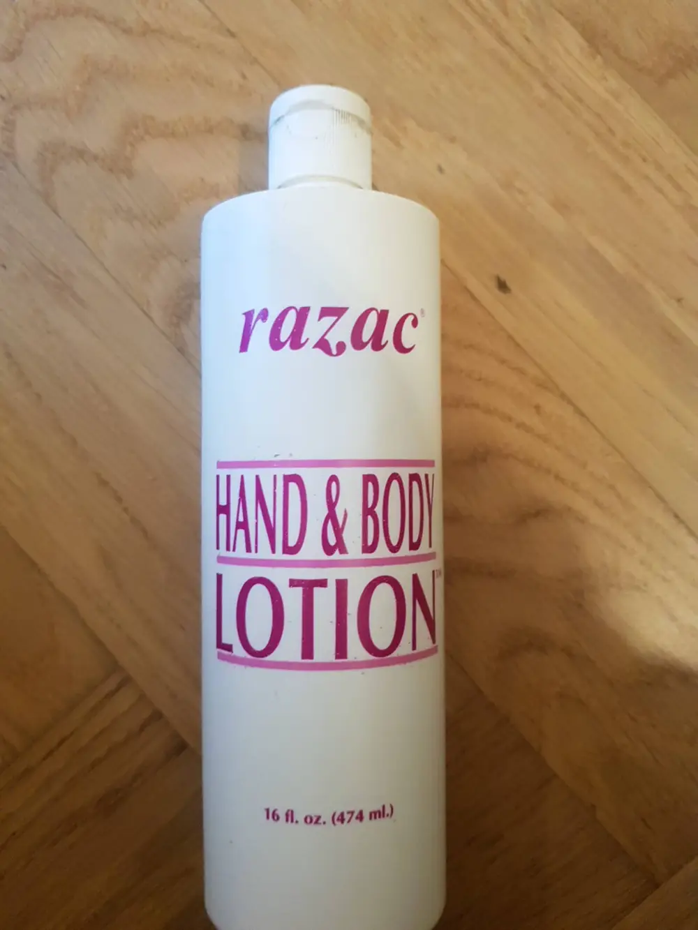 RAZAC - Hand & body Lotion