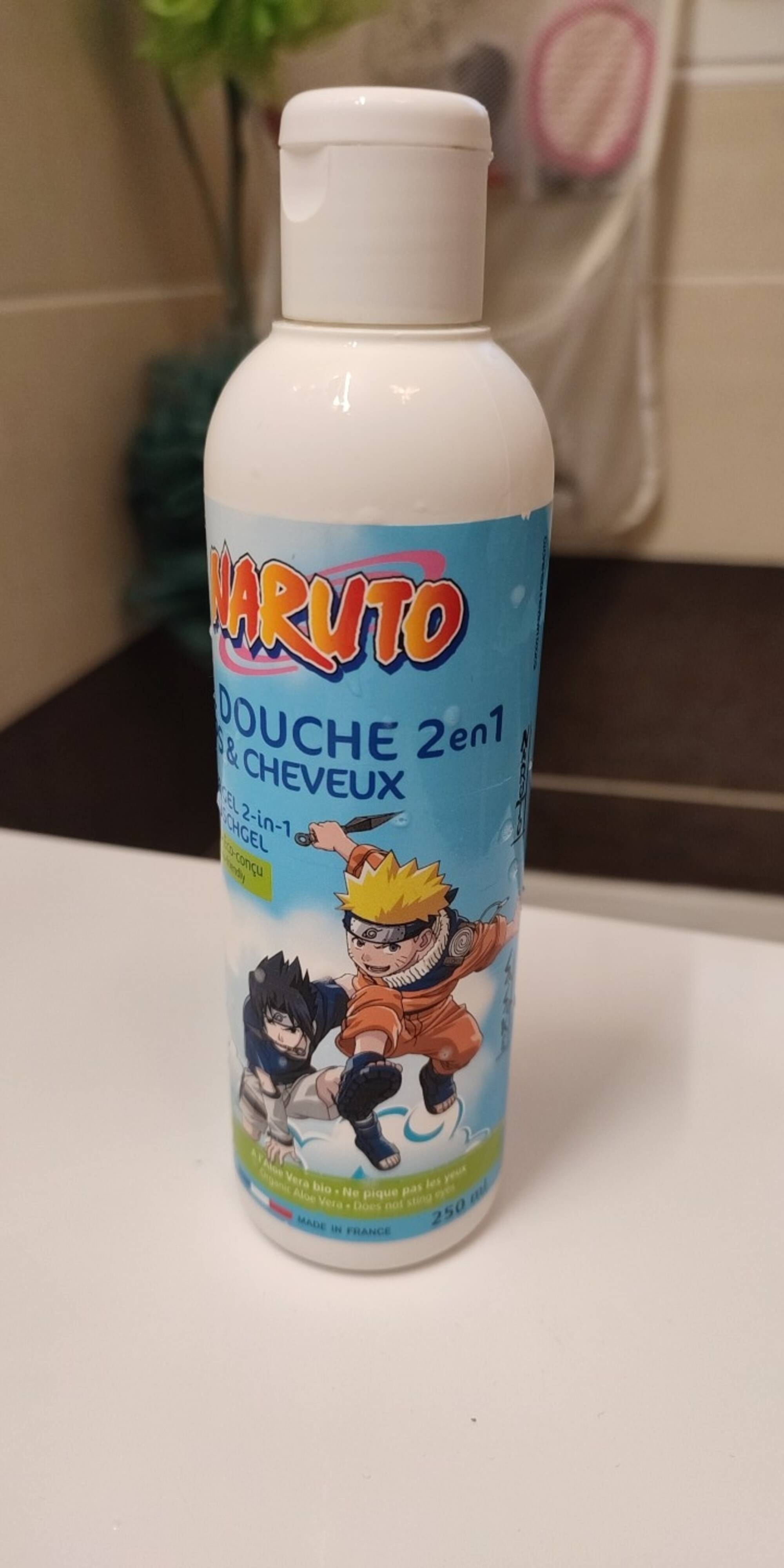 NARUTO - Corps et cheveux - gel douche 2 en 1