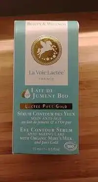 BEAUTY & WELLNESS - Lait de jument bio - Sérum contour des yeux
