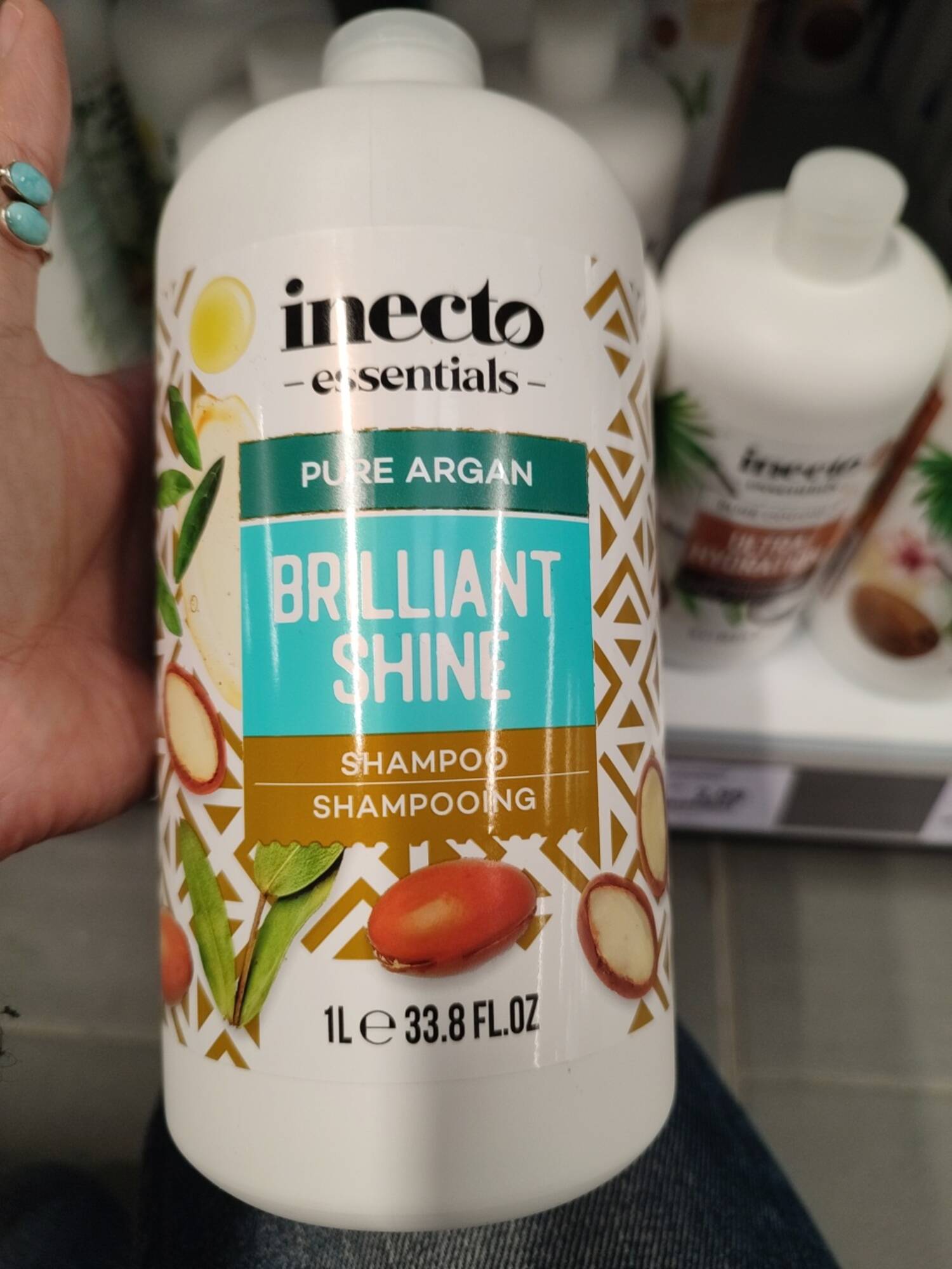 INECTO - Brilliant shine - Shampooing pure argan