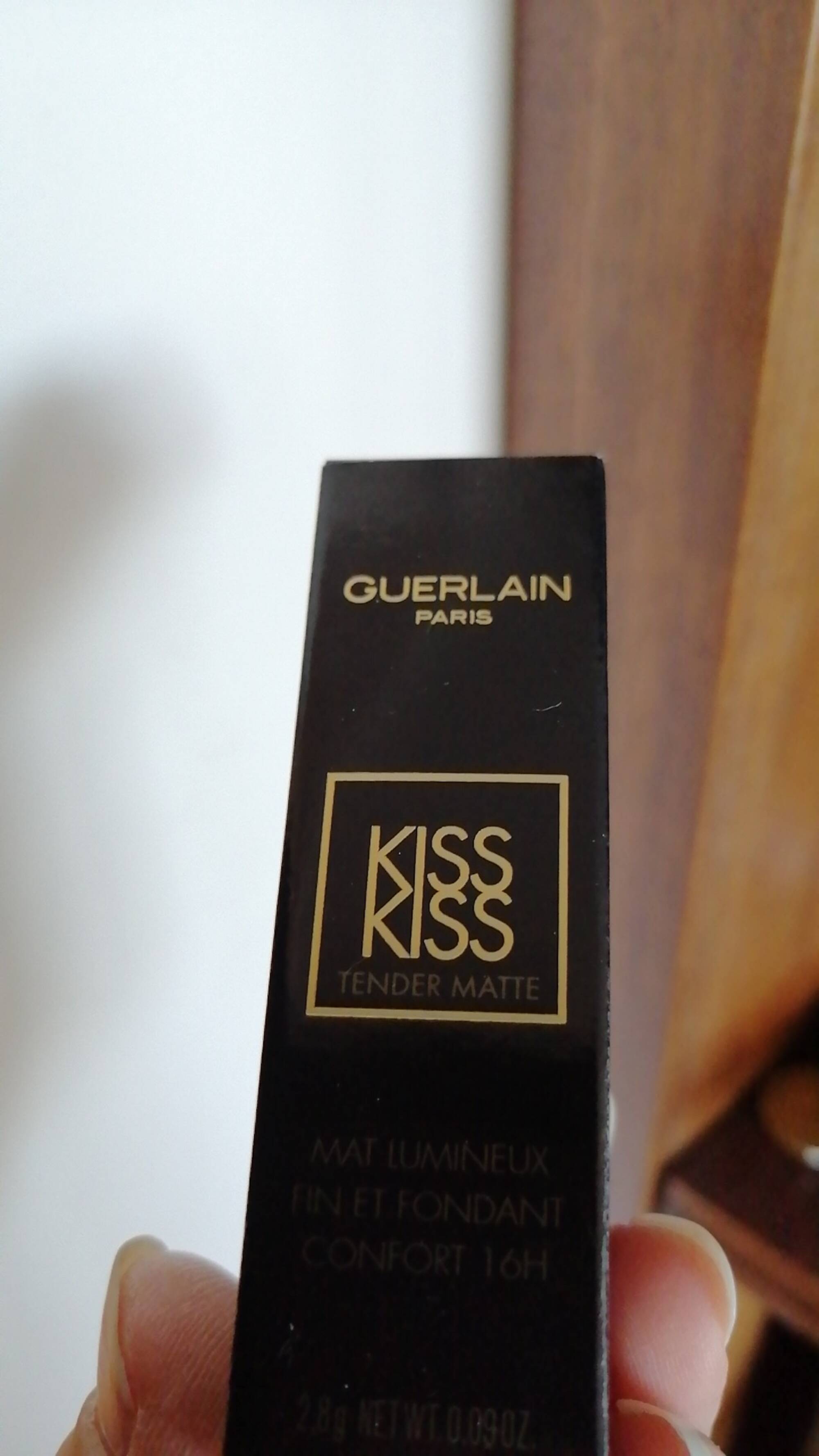 GUERLAIN - Kiss Kiss Tender Matte - Mat lumineux