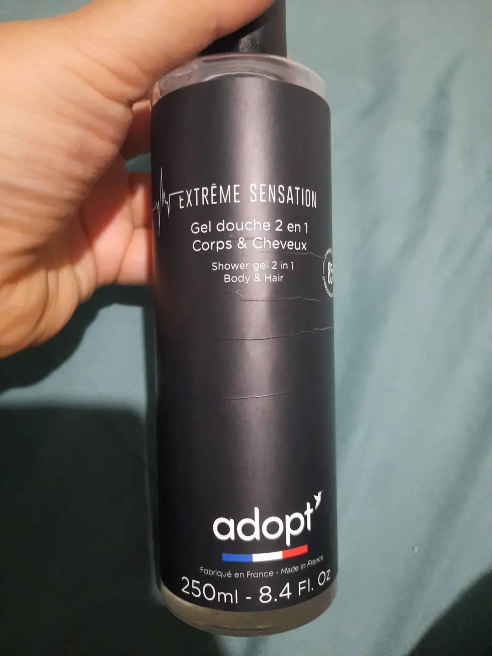 ADOPT' - Extrême sensation - Gel douche 2 en 1