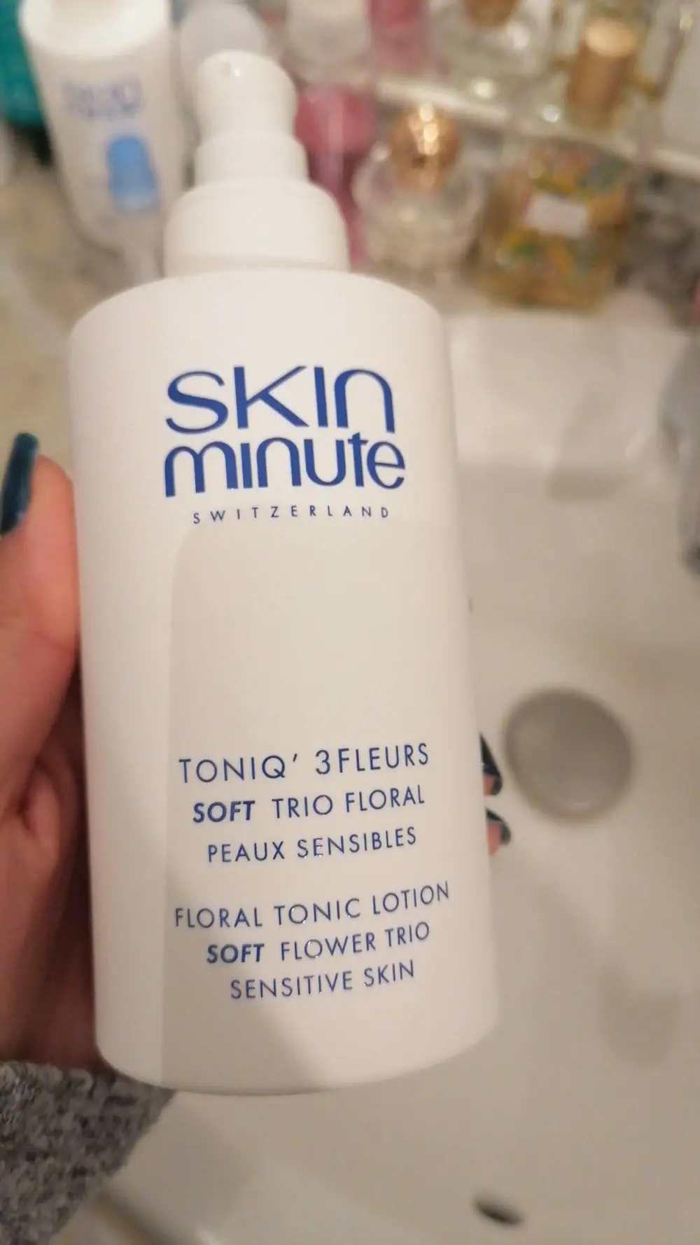 SKIN MINUTE - Toniq' 3 fleurs soft