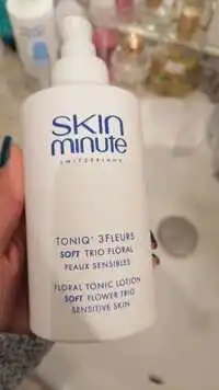 SKIN MINUTE - Toniq' 3 fleurs soft