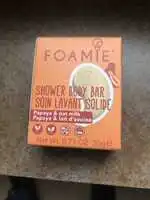 FOAMIE - Soin lavant solide papaye & lait d'avoine