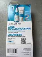 LA ROCHE-POSAY - Soins anti-âge concentrés en acide hyaluronique pur et vitamine B5