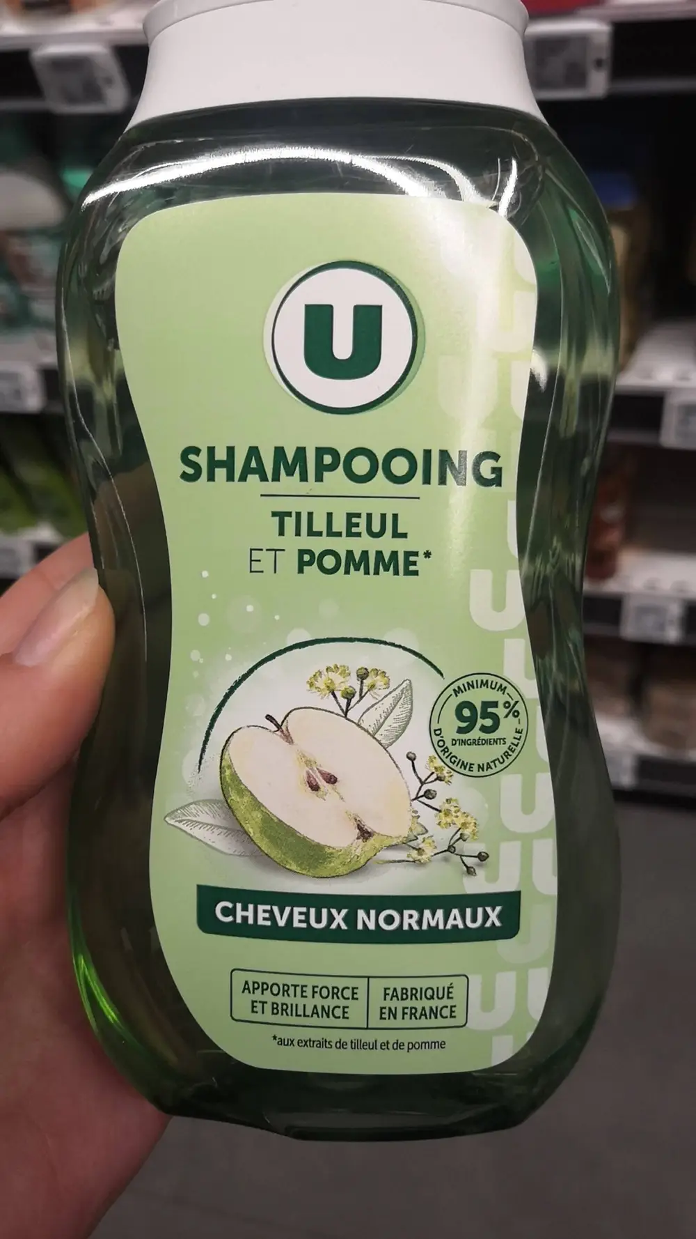 U - Shampooing - Tilleul et pomme