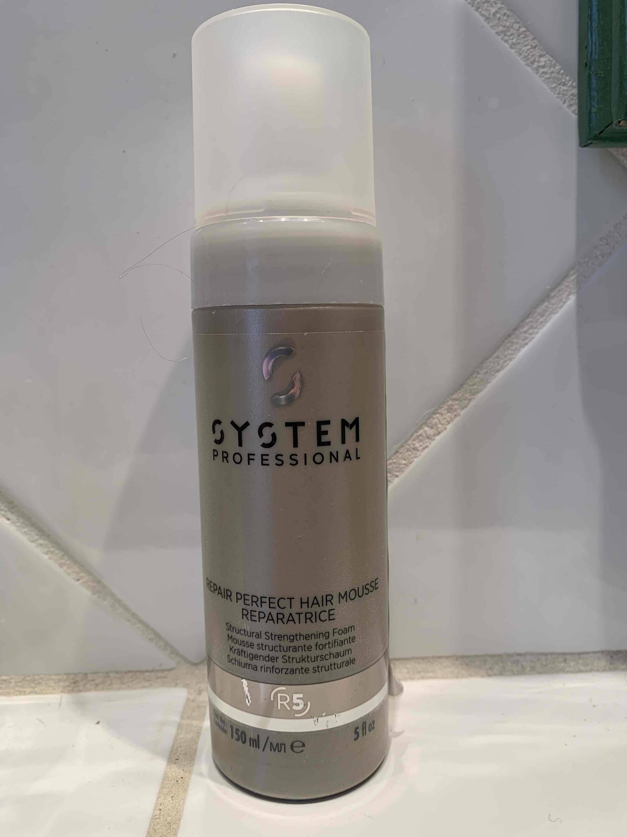 SYSTEM PROFESSIONAL - Repair perfect hair mousse