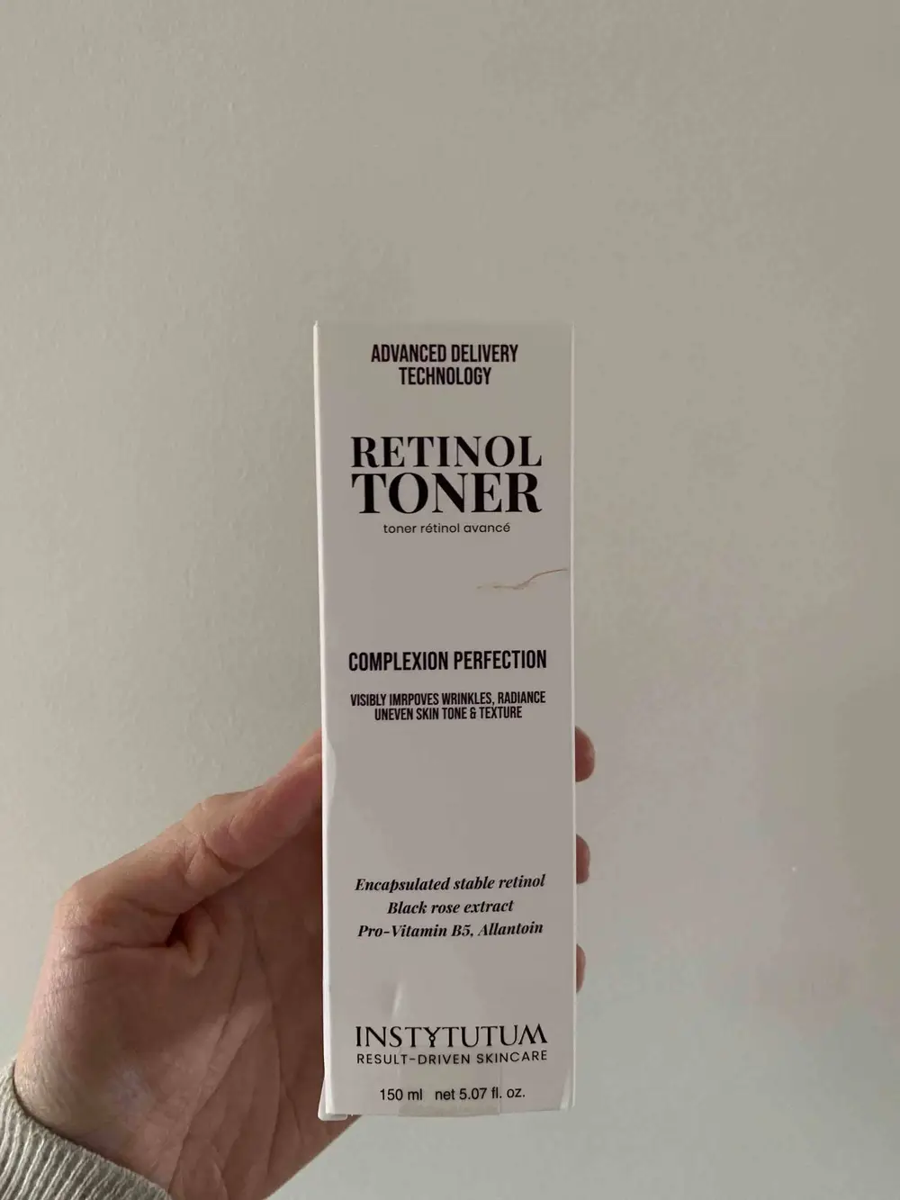 INSTYTUTUM - Retinol toner