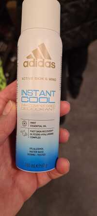 ADIDAS - Instant cool - Déodorant 24h