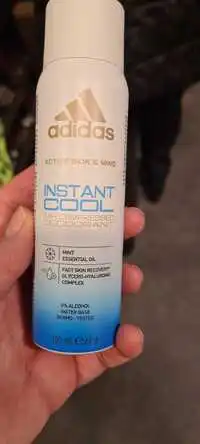 ADIDAS - Instant cool - Déodorant 24h