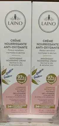 LAINO - Crème nourrissante anti-oxydante