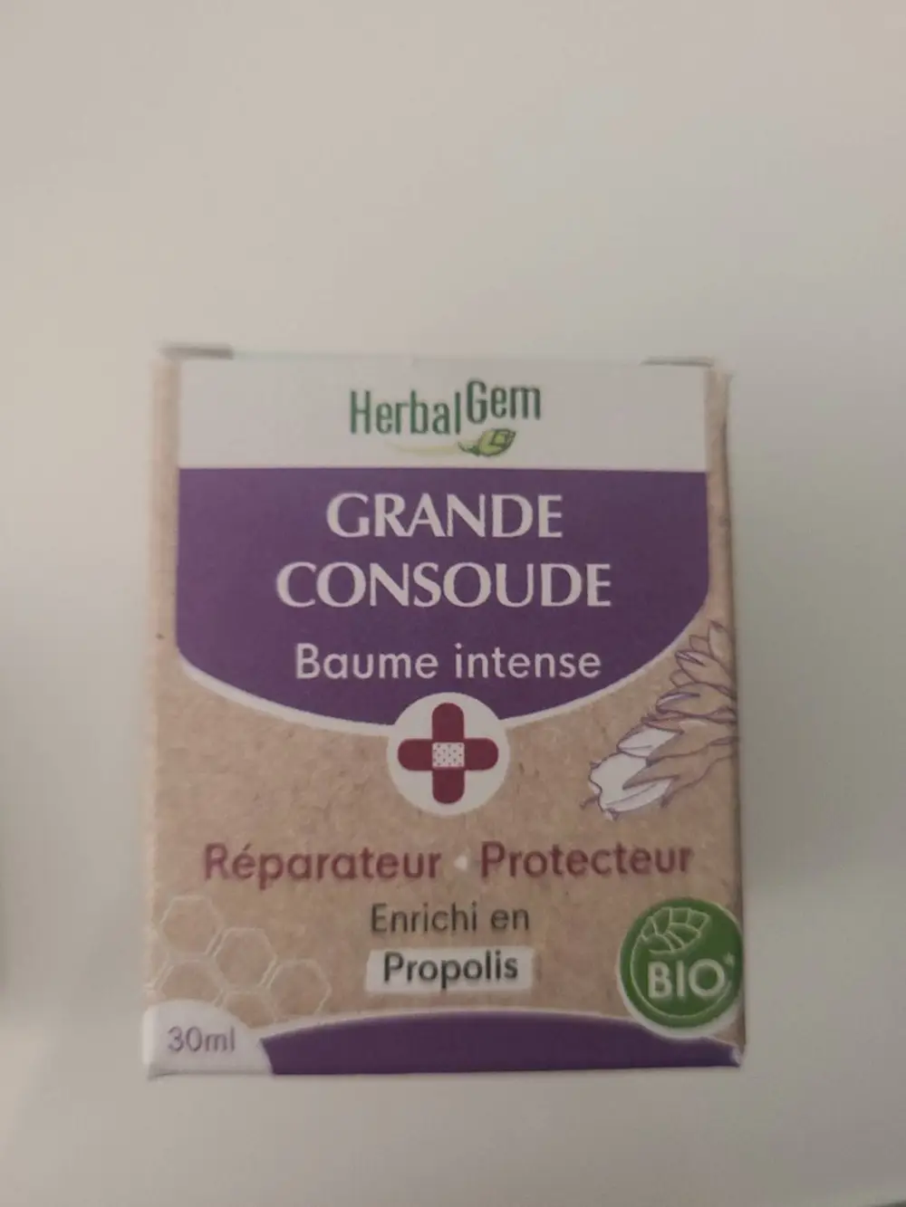 HERBALGEM - Grande consoude - Baume intense
