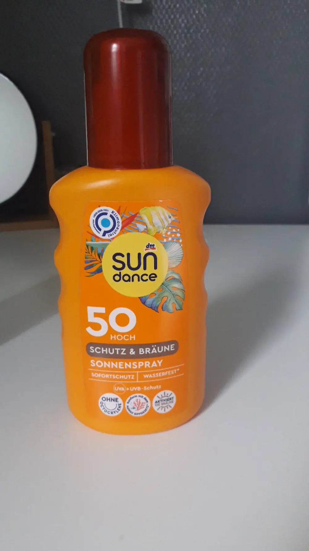 SUNDANCE - Schutz & bräune - Sonnenspray 50 hoch