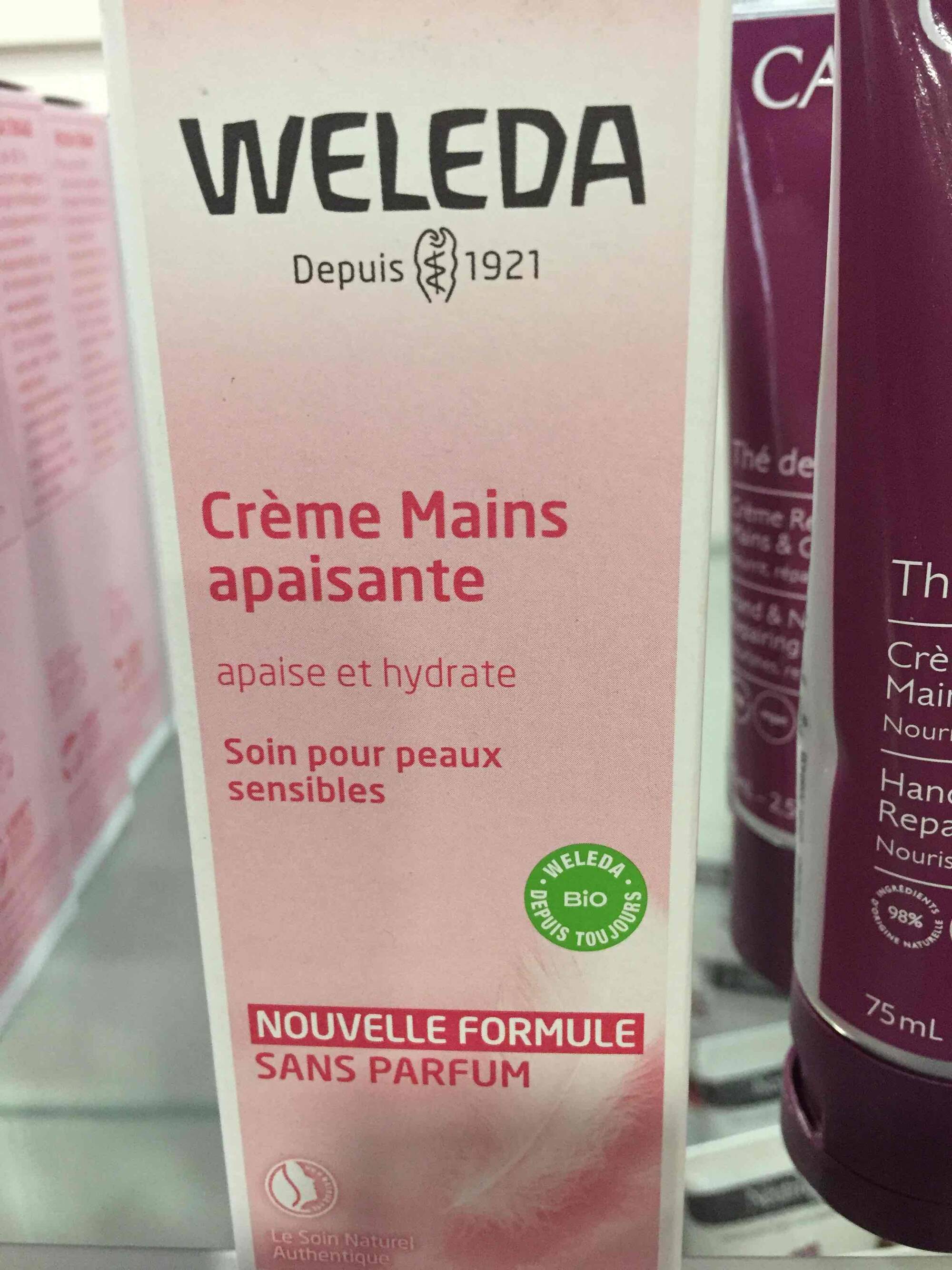 WELEDA - Crème mains apaisante