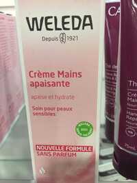 WELEDA - Crème mains apaisante