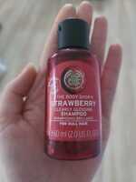 THE BODY SHOP - Strawberry - Shampooing brillance