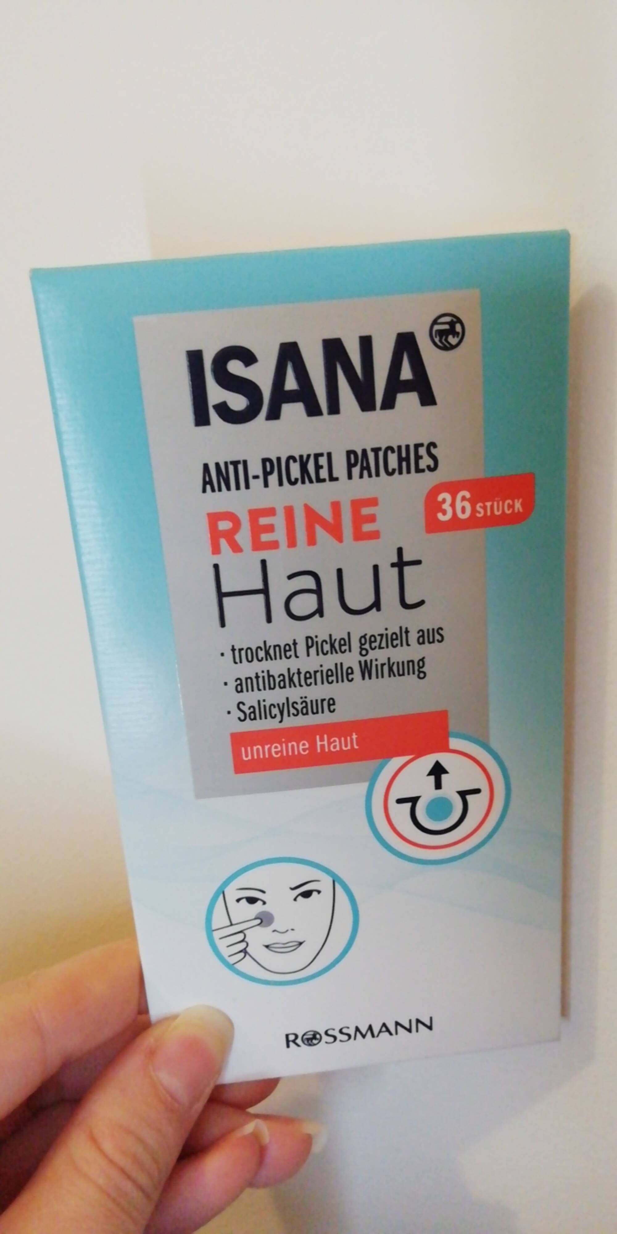 ISANA - Anti-Pickel Patches Reine Haut