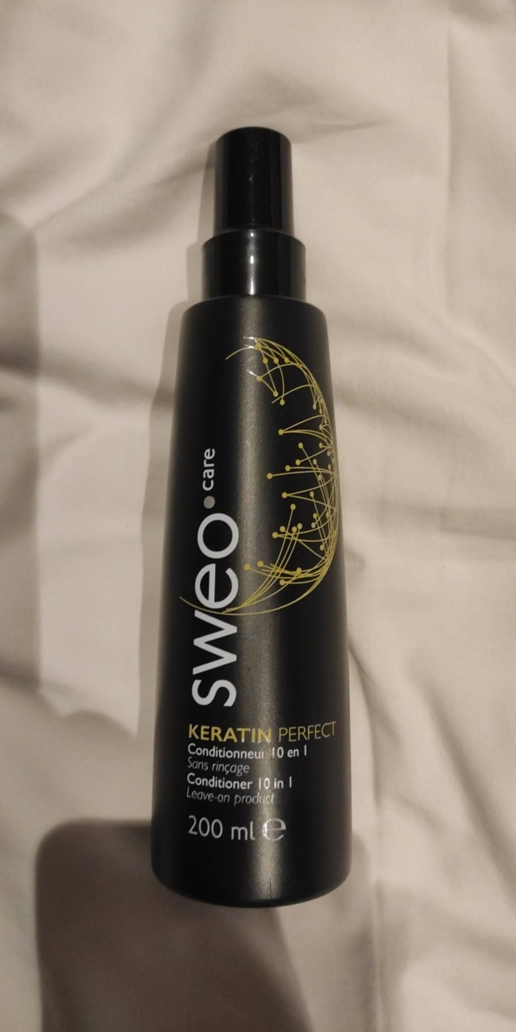 SWEO - Keratin perfect - Conditionneur 10 en 1 sans rinçage