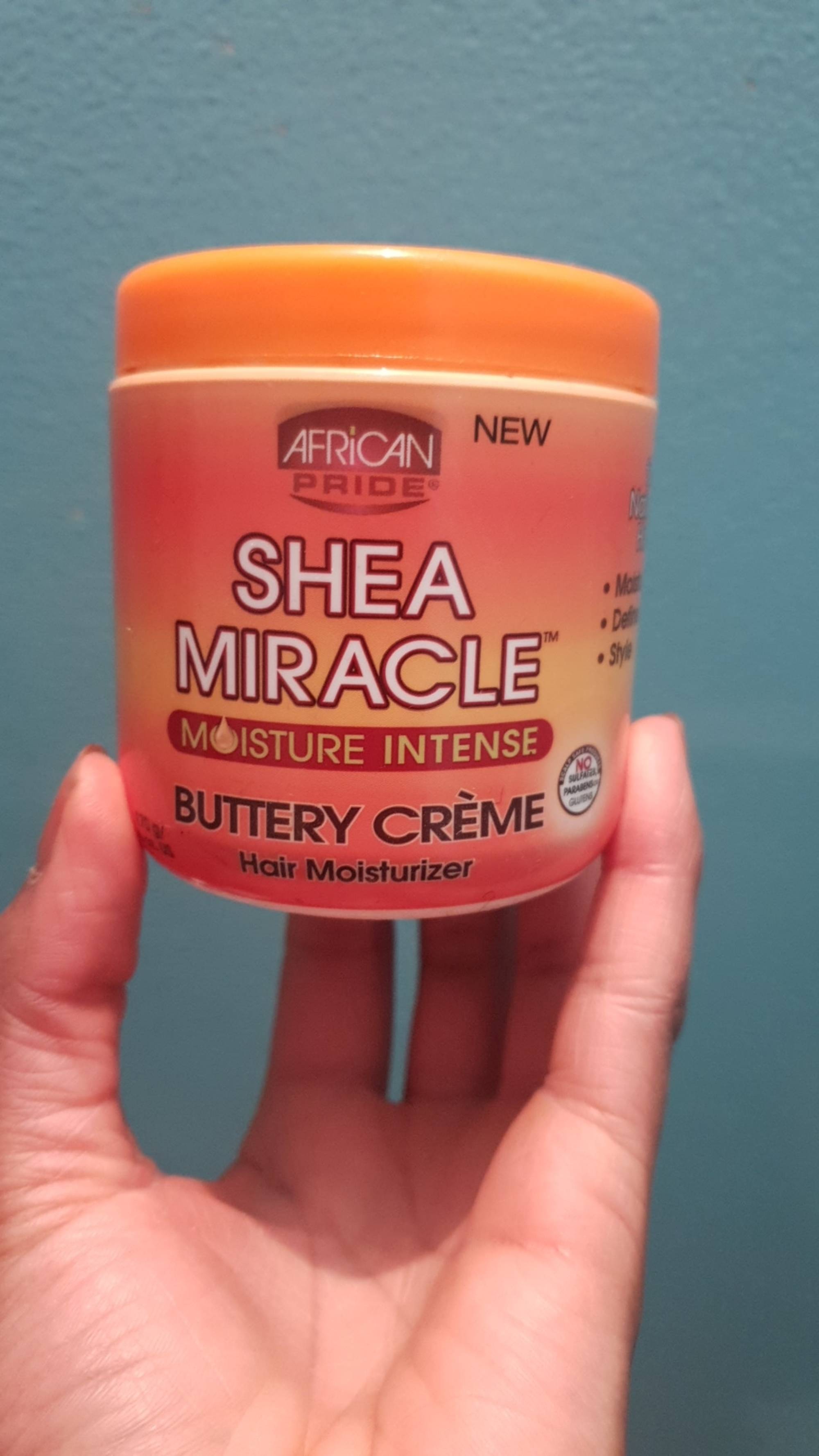 AFRICAN PRIDE - Shea miracle - Buttery crème