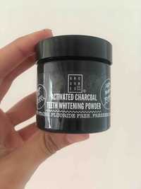 GROUNDED - Activated charcoal teeth whitening powder