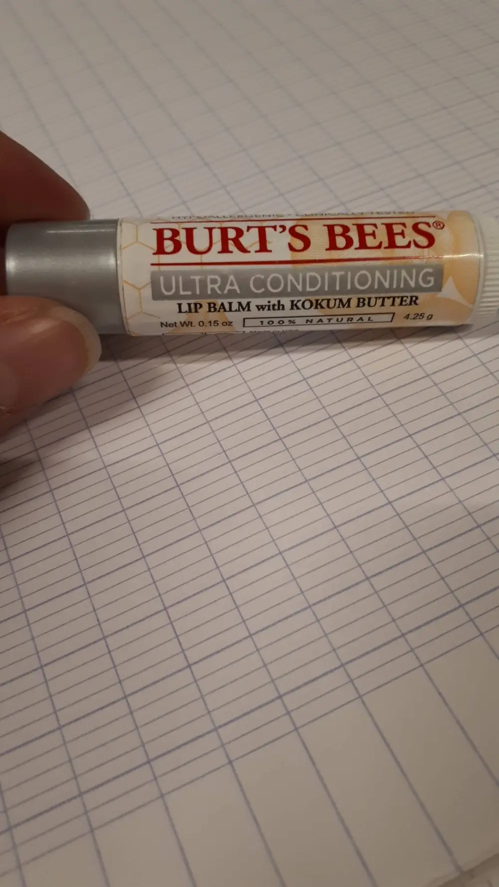 BURT'S BEES - Ultra conditioning - Lip balm with kokum butter