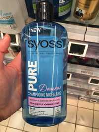 SYOSS - Pure douceur - Shampooing micellaire