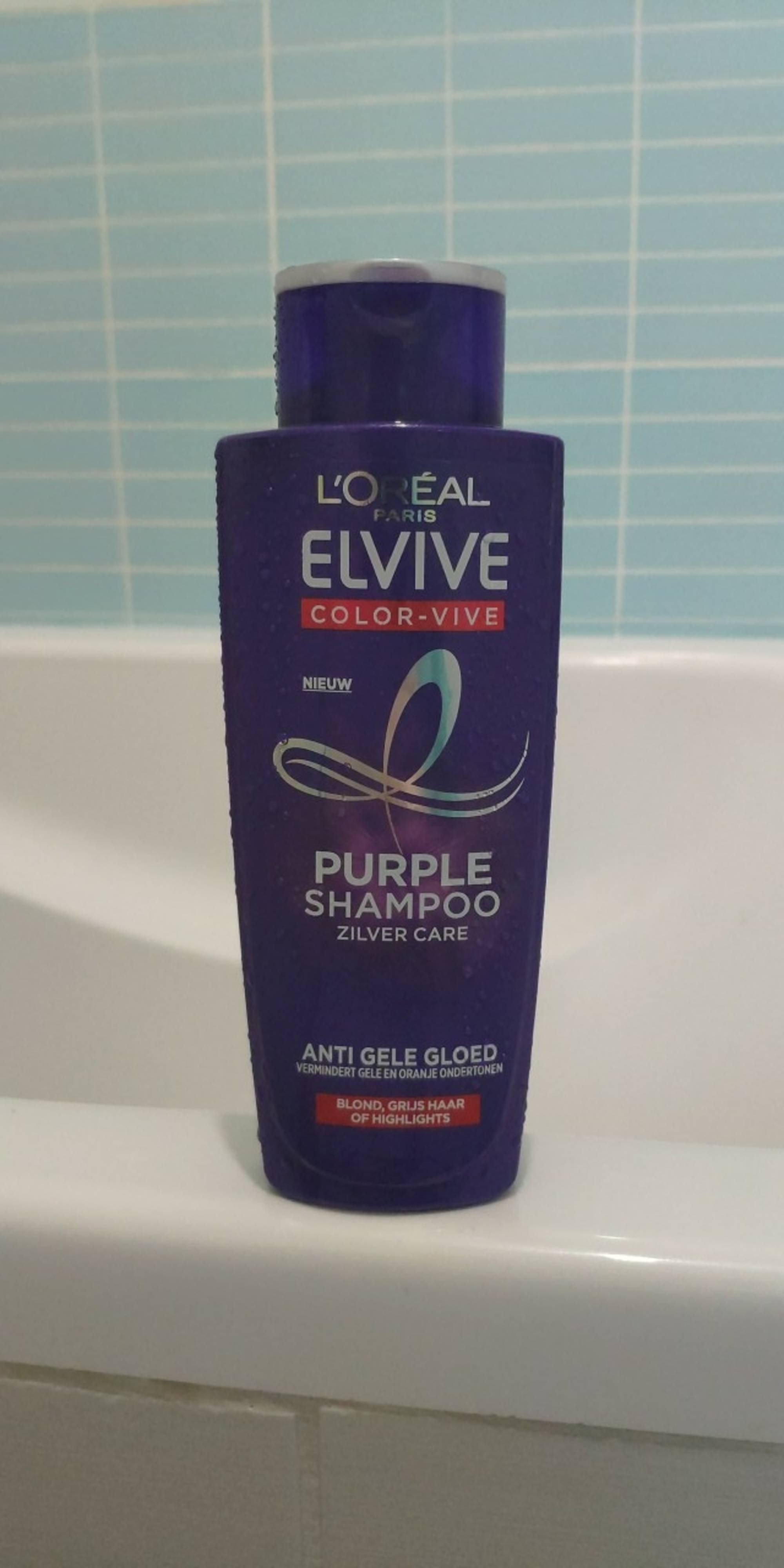 L'ORÉAL PARIS - Elvive Color-vive - Purple shampoo