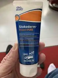 DEB STOKO - Stokoderm protect pure - Crème de protection cutanée universale
