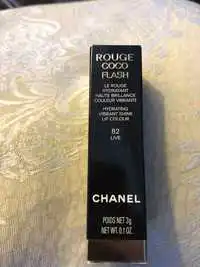 CHANEL - Rouge Coco Flash - Rouge à lèvres 82 Live