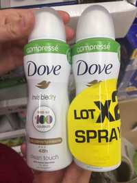 DOVE - Invisibledry Clean touch - Anti-transpirant 48h