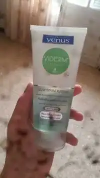 LABORATOIRES VENUS - Viderm - Gel nettoyant purifiant 