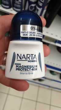 NARTA - Homme - Magnesium protect 48h invisible