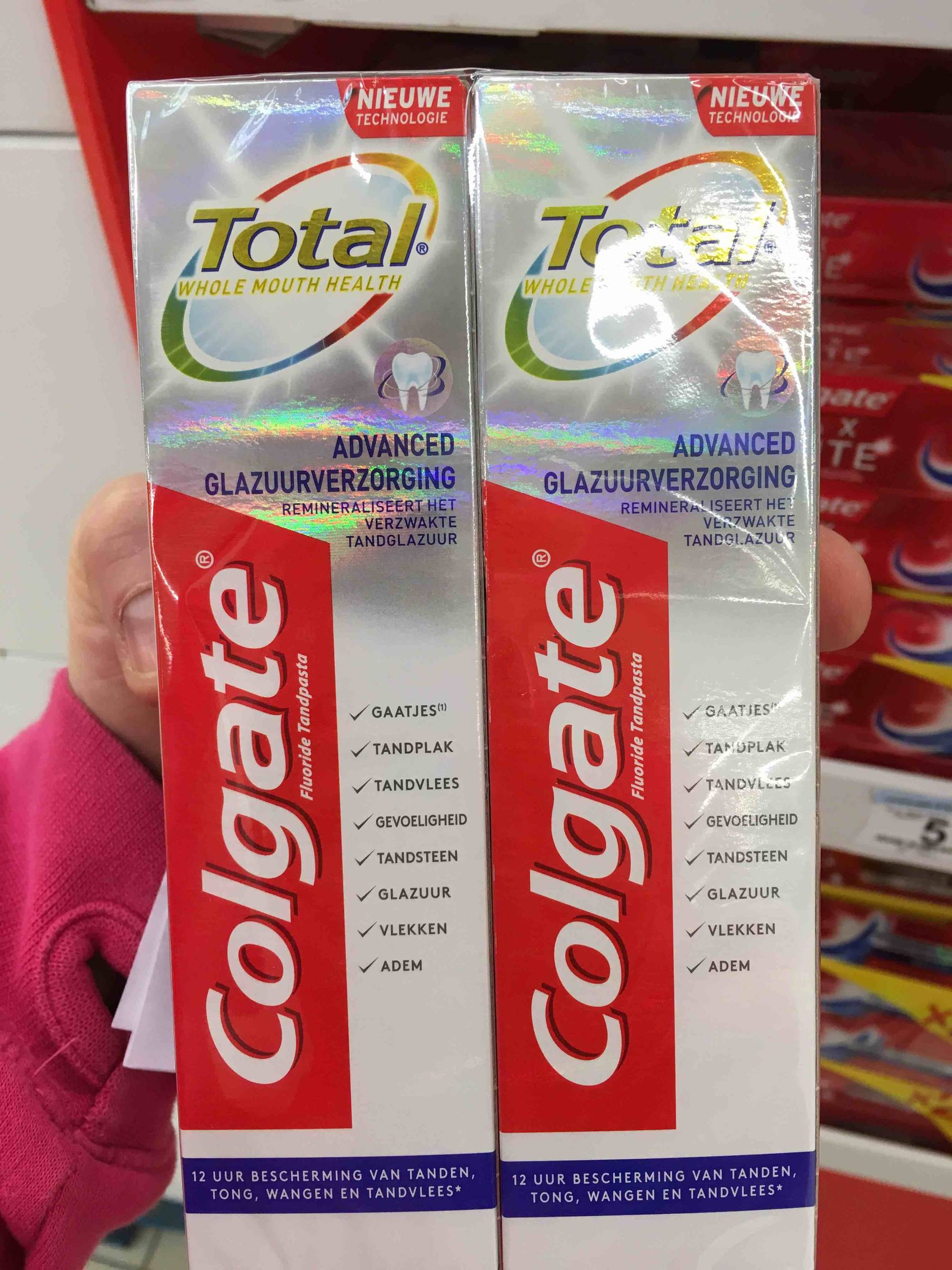 COLGATE - Total whole mouth health 