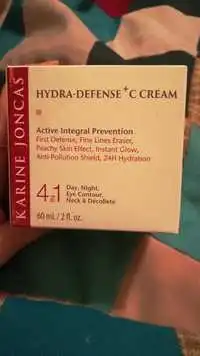 KARINE JONCAS - Hydra-defense +C Cream 4 in 1