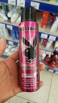 PLAYBOY - Queen of the game - 24h Parfum déodorant pour elle