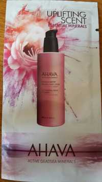 AHAVA - Uplifting scent - Dead sea water mineral body lotion