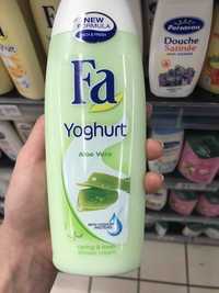 FA - Yoghurt aloe vera - Caring & fresh shower cream