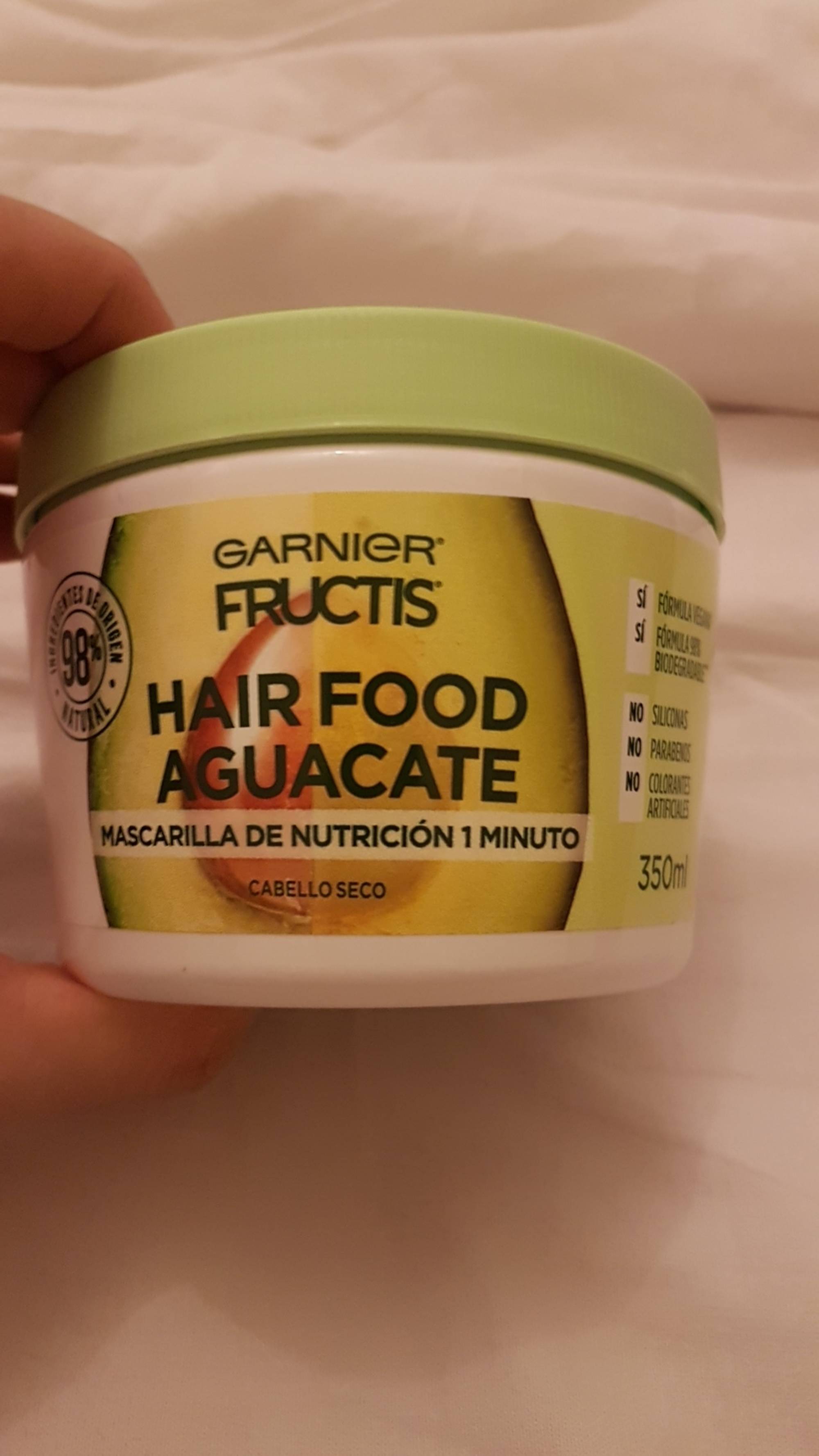 GARNIER - Fructis - Hair food aguacate